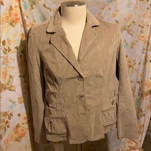 Corduroy jacket tall size